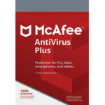 McAfee AntiVirus Plus