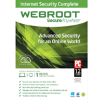 Webroot SecureAnywhere Internet Security Complete